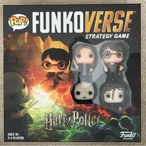 Funko Pop! Harry Potter Strategy Game with Figures